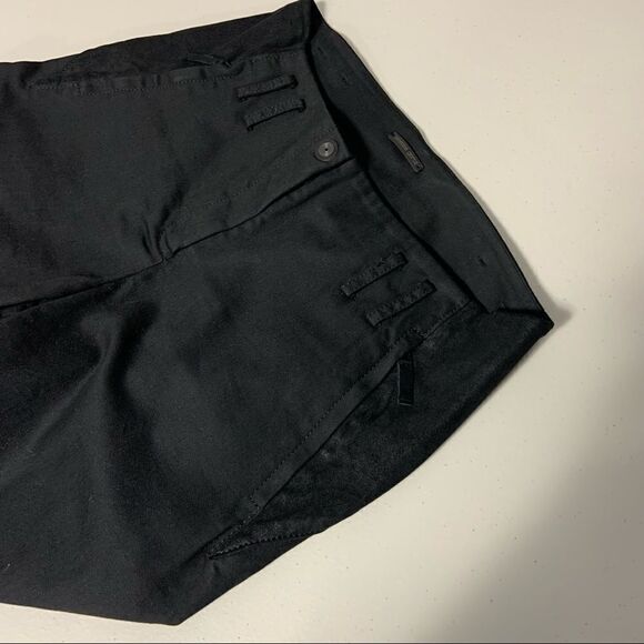 annette Gortz Skinny Jeans / Lamb Leather Trim pants - Picture 15 of 16